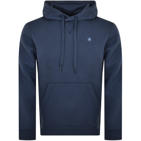 G star Premium Core Hoodie Blue S Man D16121 C235 6067 S